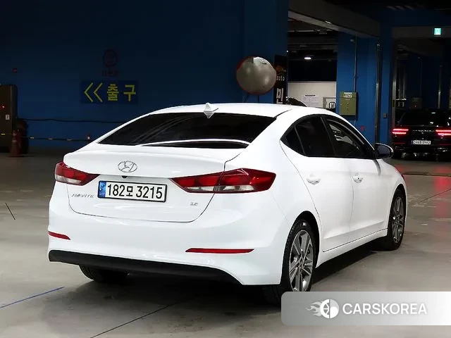 Hyundai Avante AD id 2977144 из Кореи 12