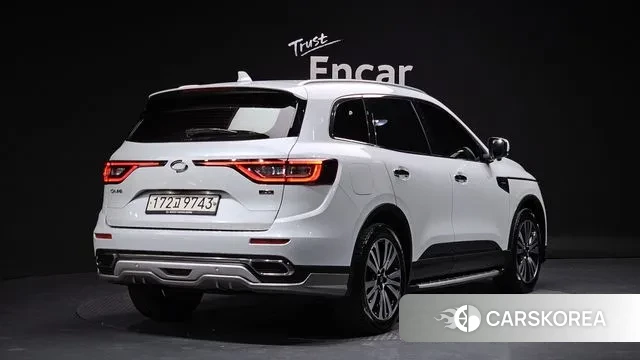 Renault Korea (Samsung) The New QM6 id 3112377 из Кореи 12