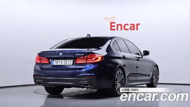 BMW 5 Series (G30) id 2916874 из Кореи 12