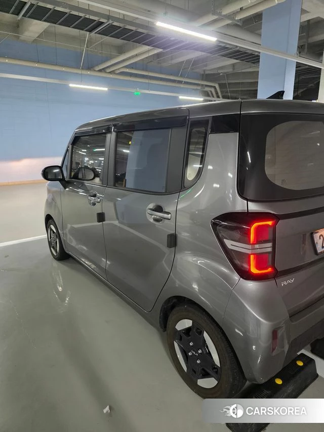 Kia The New Kia Ray EV 2024 Серый из Кореи, фото 2
