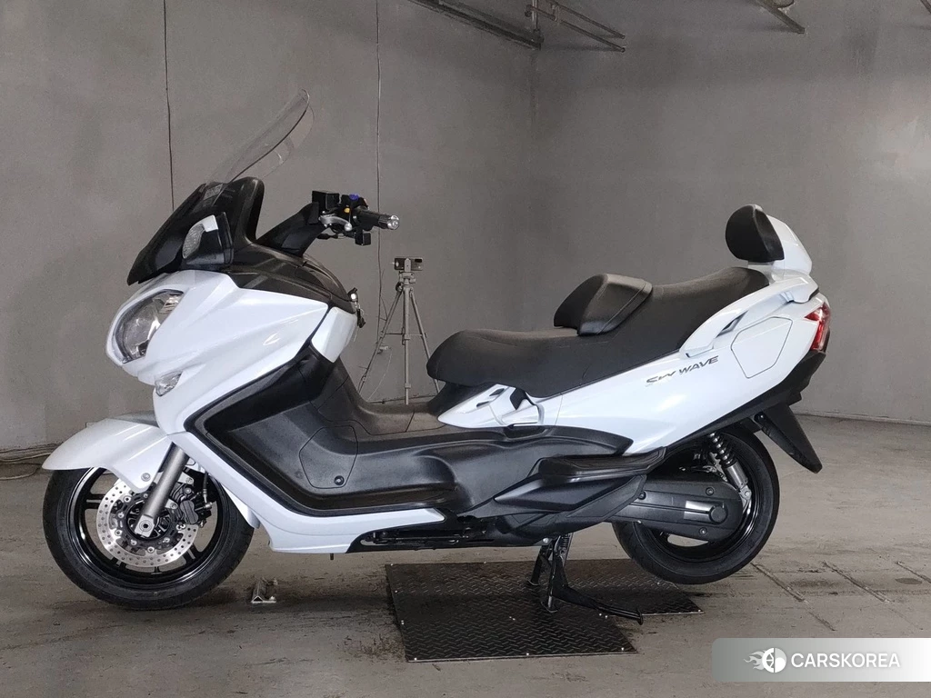 Проданный Suzuki SKYWAVE 650LX 2013 из Японии, фото 2