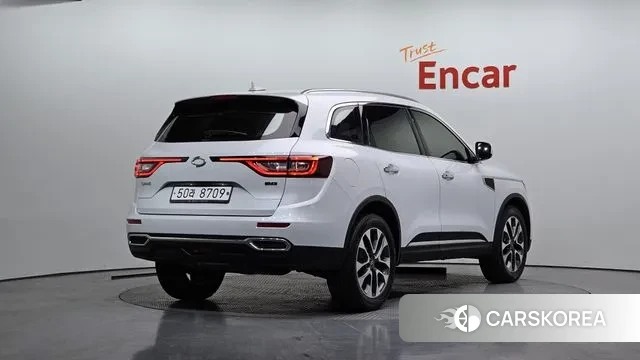 Renault Korea (Samsung) QM6 id 3622453 из Кореи 12