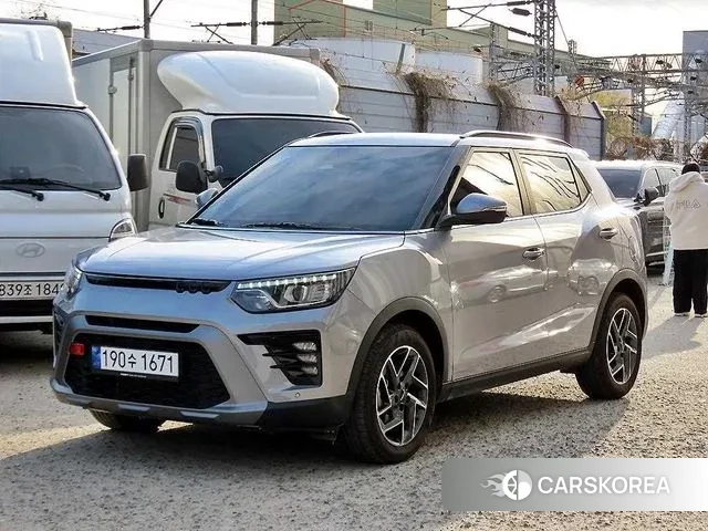Ssangyong The New Tivoli id 3451858 из Кореи 12