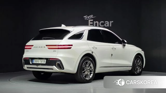 Genesis GV70 id 4793345 из Кореи 12