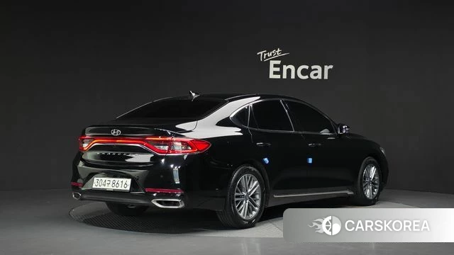 Hyundai Grandeur IG id 4520985 из Кореи 12