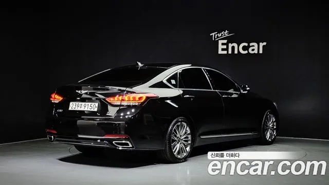Genesis G80 id 2917582 из Кореи 12
