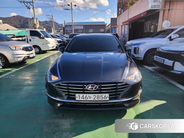 Hyundai Sonata (DN8) 2019 Серый из Кореи, фото 5