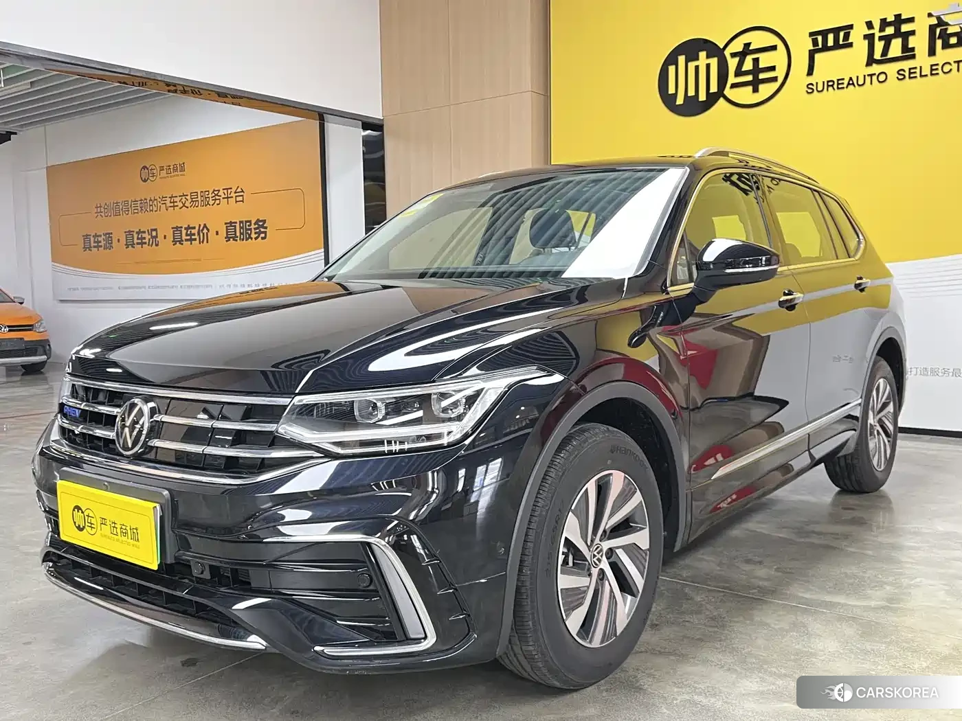 Volkswagen Tiguan L 2026 Черный из Китая, фото 3