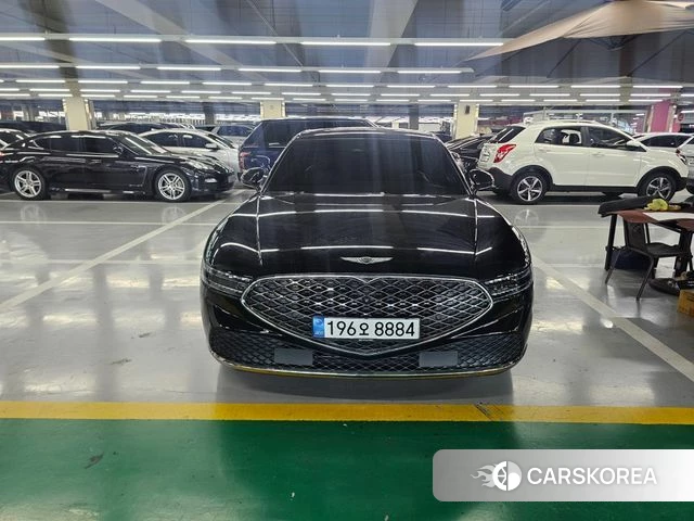 Genesis G90 (RS4) 2022 Черный из Кореи, фото 3