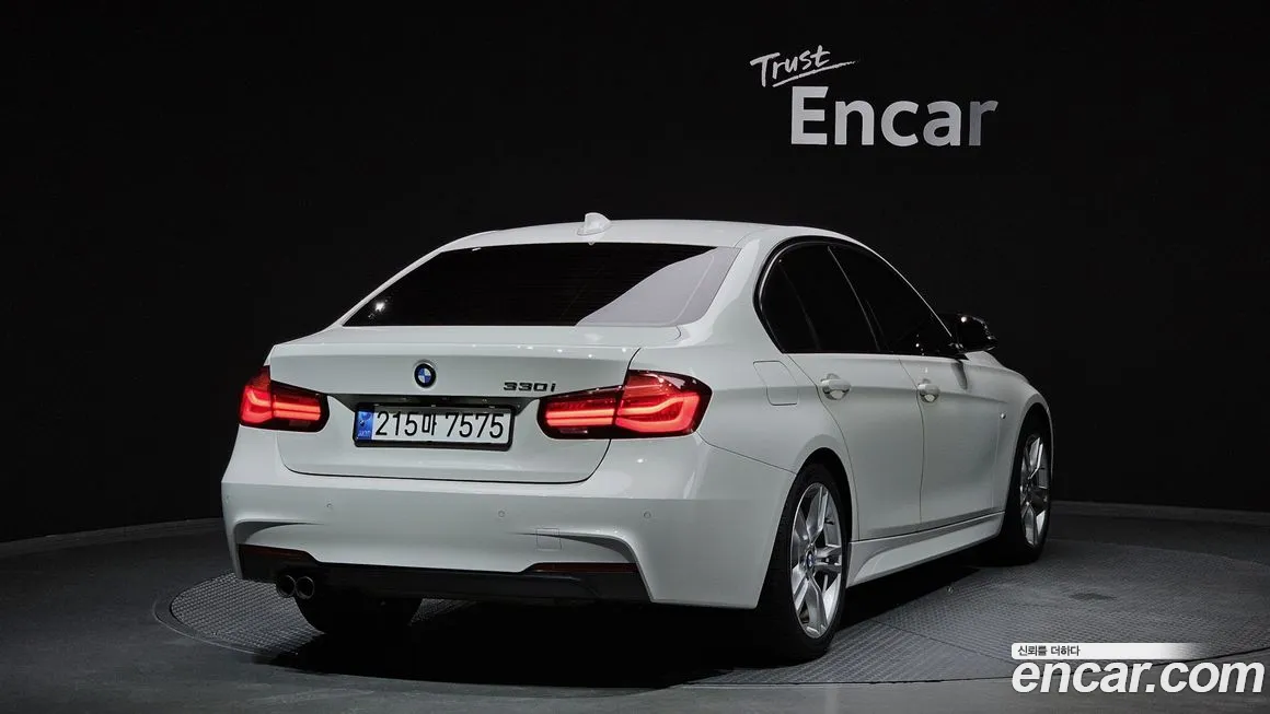 BMW 3 Series (F30) id 2016177 из Кореи 12