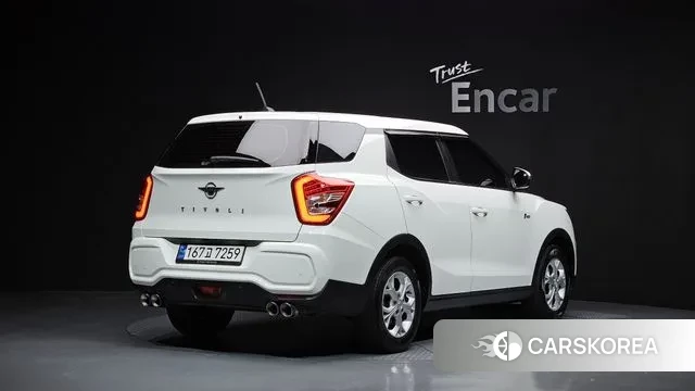 Ssangyong Tivoli Air id 2979336 из Кореи 12