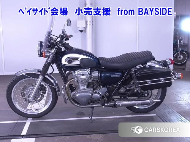 Проданный Kawasaki W800 2016 из Японии