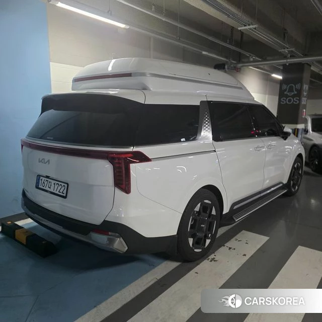 Kia The New Carnival 4th Generation 2023 Белый из Кореи, фото 6