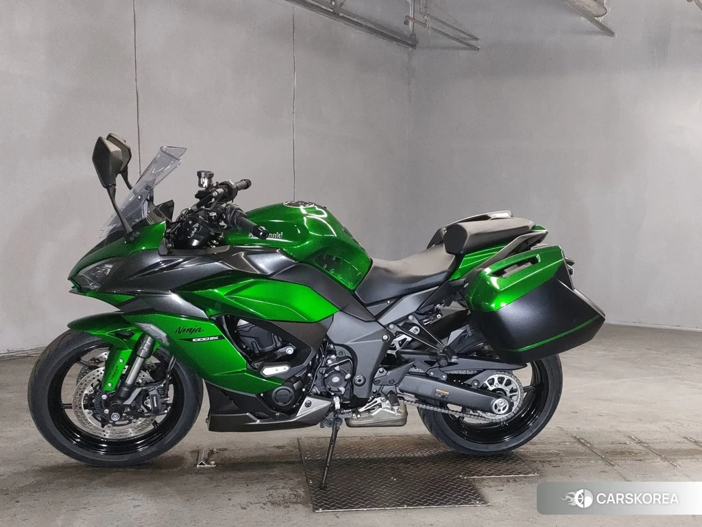 Проданный Kawasaki NINJA 1000 SX 2020 из Японии