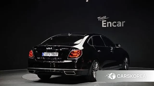 Kia More K9 id 3558012 из Кореи 12