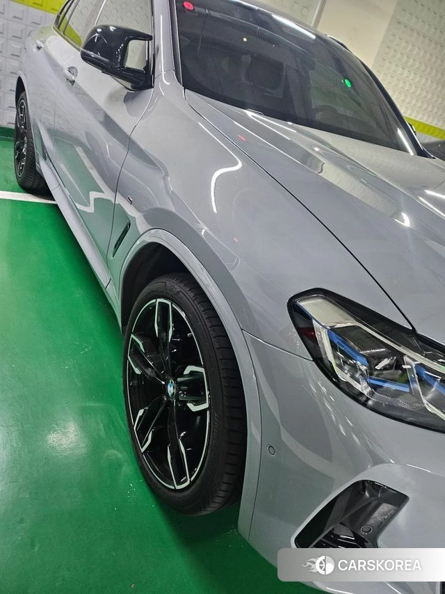 BMW X4 (G02) 2025 Серебристо-серый из Кореи, фото 2