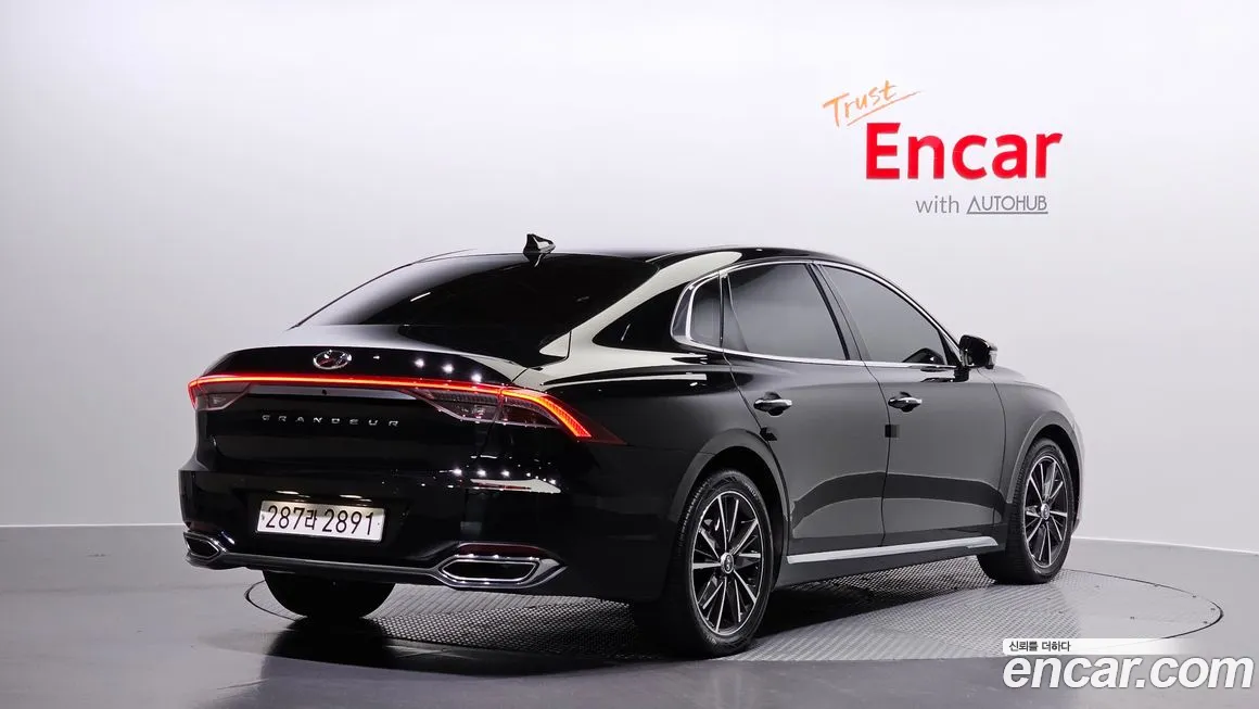 Hyundai The New Grandeur IG id 1933322 из Кореи 12