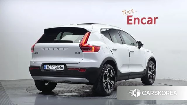 Volvo XC40 id 4389184 из Кореи 12