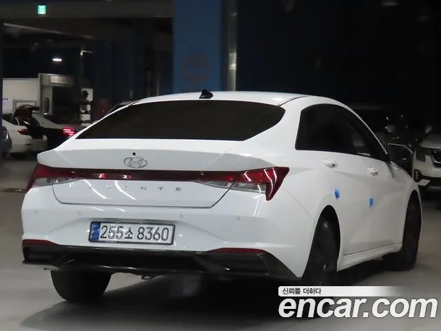 Hyundai Avante (CN7) id 2863421 из Кореи 12