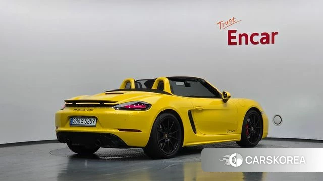 Porsche 718 Boxster id 4645867 из Кореи 12