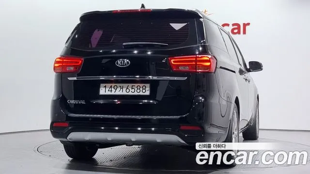 Kia The New Carnival id 2266483 из Кореи 12