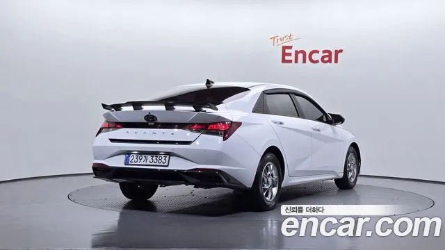 Hyundai Avante (CN7) id 2751552 из Кореи 12