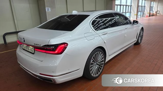 BMW 7 Series (G11) 2021 Белый из Кореи, фото 2