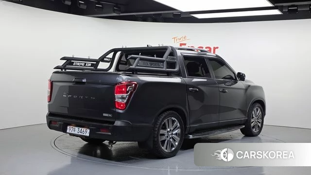 Ssangyong Rexton Sports id 4268851 из Кореи 12