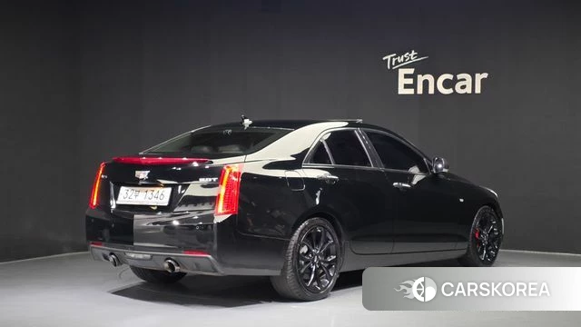 Cadillac ATS id 4304911 из Кореи 12