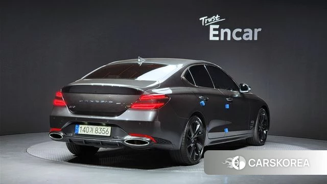 Genesis The New G70 id 3904025 из Кореи 12
