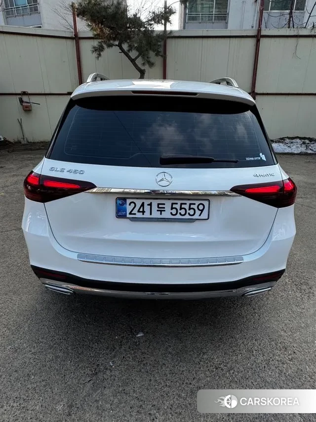 Mercedes-Benz GLE-Class W167 id 3486907 из Кореи 3