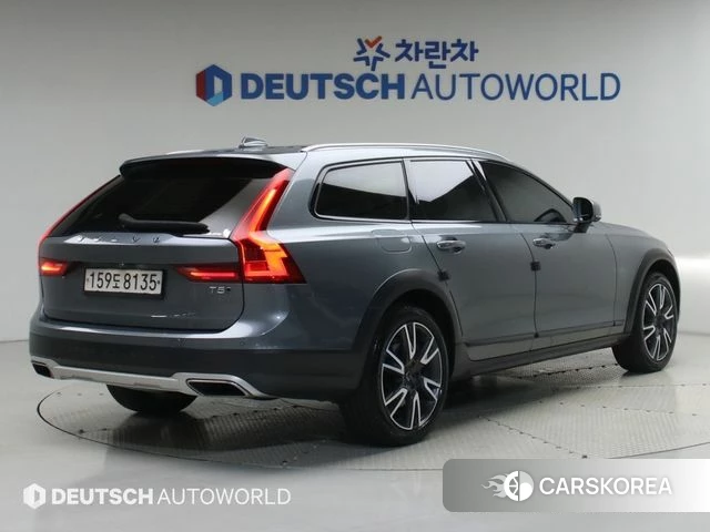 Volvo V90 Cross-Country id 4882020 из Кореи 12
