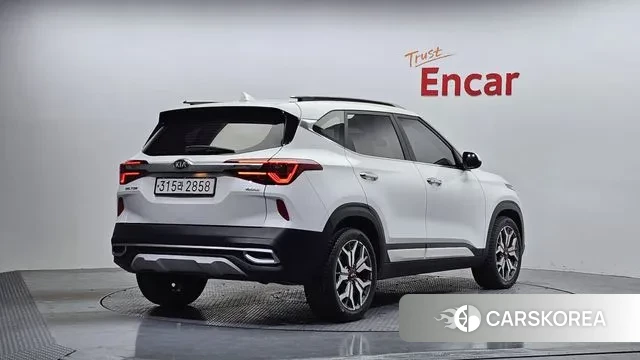 Kia Seltos id 3666244 из Кореи 12