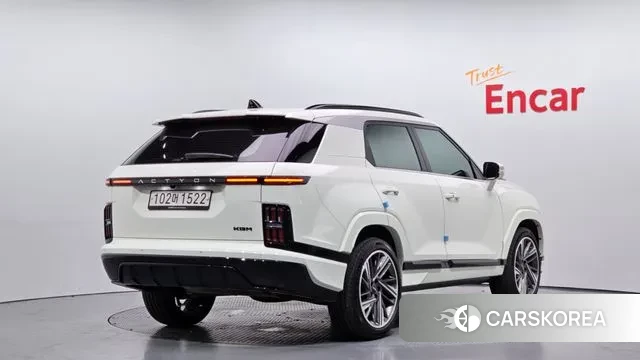 Ssangyong Actian 2nd Generation id 3080920 из Кореи 12