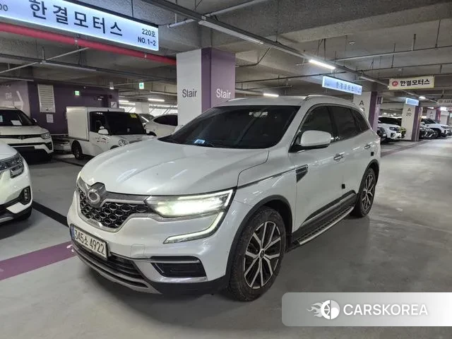 Renault Korea (Samsung) The New QM6 2021 Белый из Кореи, фото 5