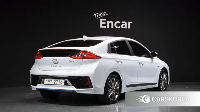 Hyundai Ionic Hybrid id 3641622 из Кореи 12