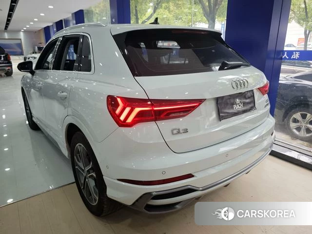 Audi Q3 2023 Белый из Китая, фото 4