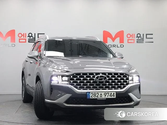 Hyundai The New Santa Fe id 3691784 из Кореи 12