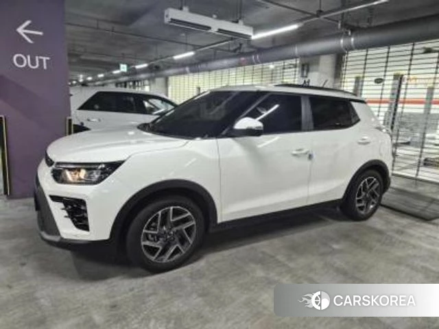 Ssangyong The New Tivoli 2024 Белый из Кореи, фото 2