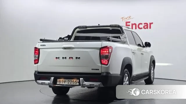 Ssangyong Rexton Sports Cannes id 3225970 из Кореи 12