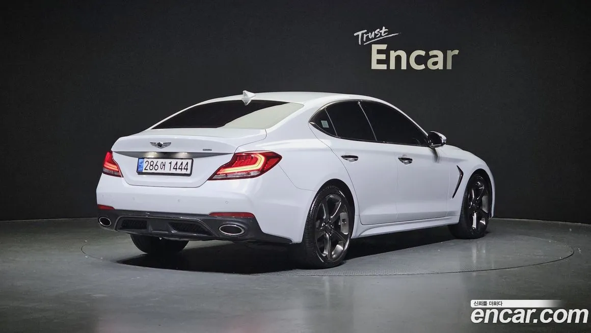 Genesis G70 id 1251114 из Кореи 12