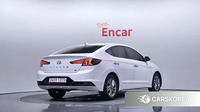 Hyundai The New Avante AD id 4019943 из Кореи 12