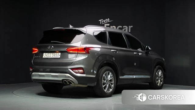 Hyundai Santa Fe TM id 4770170 из Кореи 12