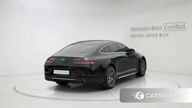 Mercedes-Benz AMG GT 2024 Черный из Кореи, фото 4