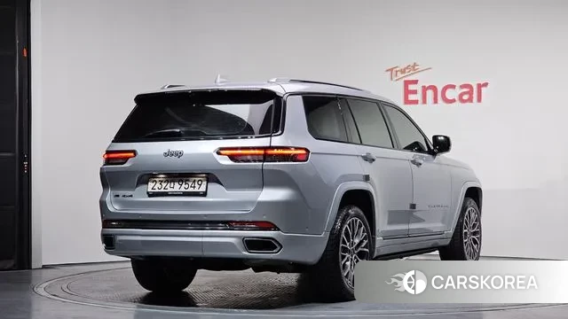 Jeep Grand Cherokee (WL) id 3581850 из Кореи 12