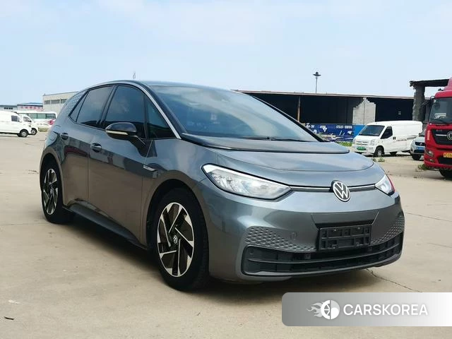 Volkswagen ID.3 2022 Темно-серый из Китая, фото 2