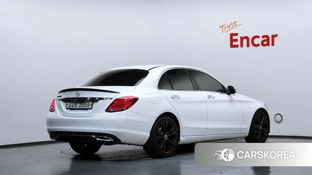 Mercedes-Benz C-Class W205 id 4781222 из Кореи 12