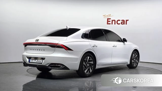 Hyundai The New Grandeur IG Hybrid id 4324984 из Кореи 12