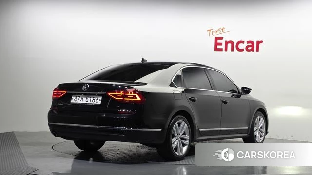 Volkswagen The New Passat id 4246075 из Кореи 12