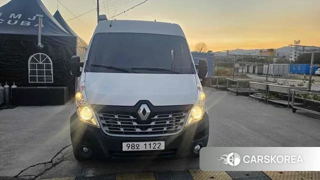 Renault Korea (Samsung) Master id 3379978 из Кореи 12